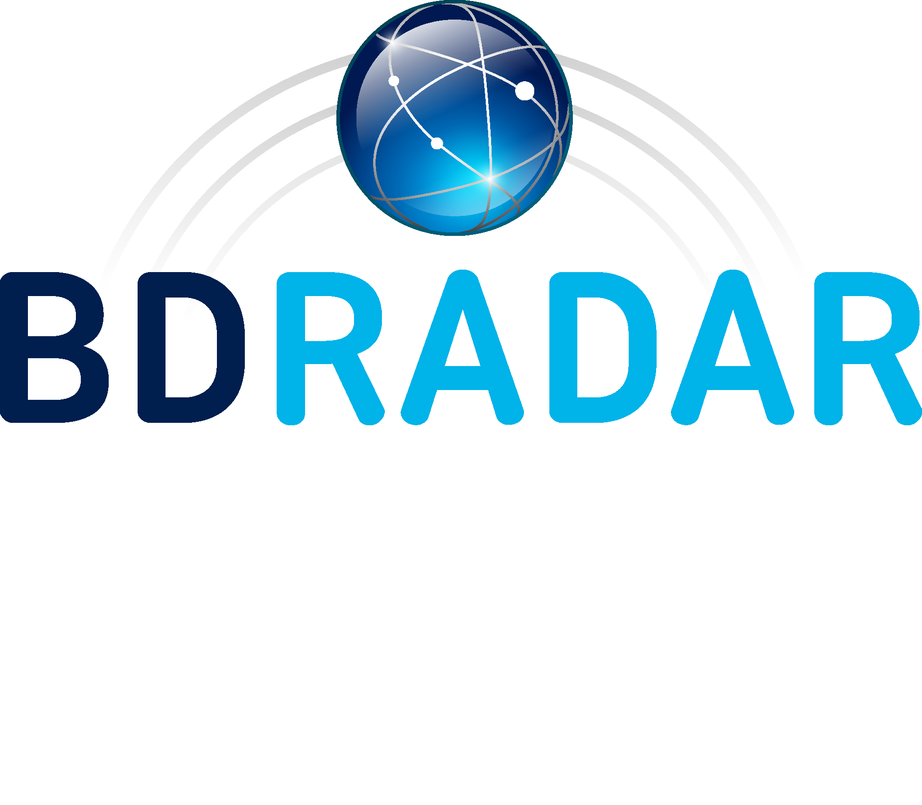 BD RADAR Logo Vector Logo